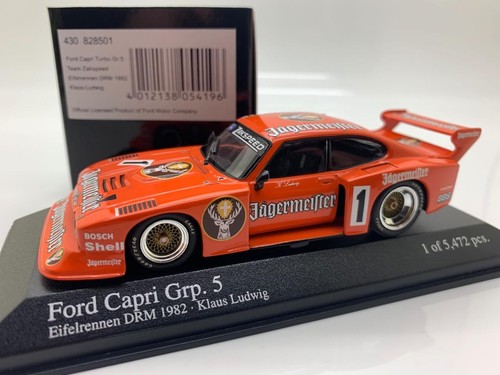 Minichamps ford capri turbo - minichamps,