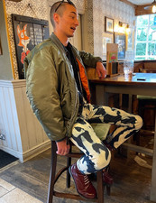 Skinhead BLEACHERS STRETCH