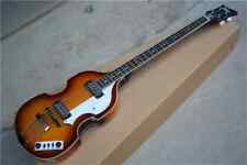 Sunburst Hofner Violin BB2 Bass Hofner BB2 Electric Bass Flame Maple Hofner Top