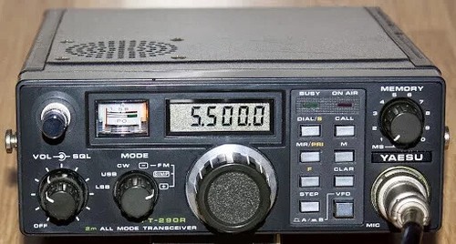 Yaesu 290r 290rii radio - yaesu, ft-290rii