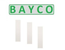 COLOURED DOOR PROTECTOR PLATES. CHOICE OF COLOURS. FINGER/PUSH/DOOR PLATE. 