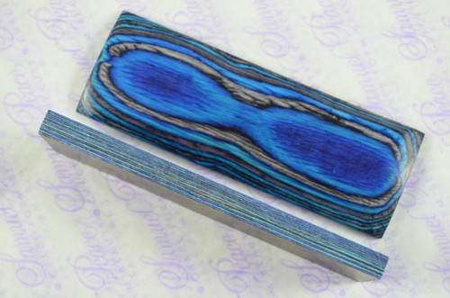 Pair aqua blue seal gray - blue,