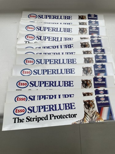 Esso superlube oil - superlube,