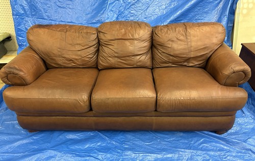Leather boy sofa gently - la-z-boy, sofa.