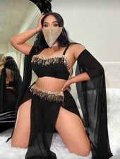 Women's Belly Dance  Costume