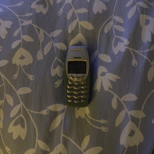 Nokia 3410 mobile - mobile, retro