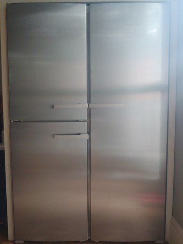 Miele american fridge freezer - american,