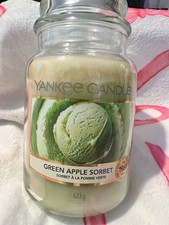 Yankee Candle Large Jar Green