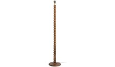 Bobbin Mango Wood Floor Lamp