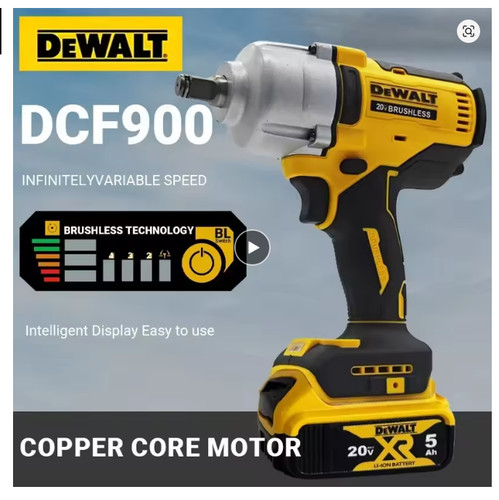 Dewalt dcf900 20v - dewalt,