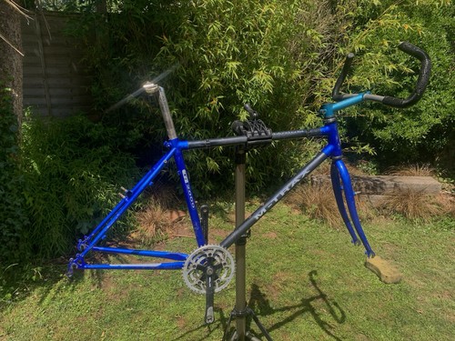 Raleigh trax 2000 titanium - m-trax,