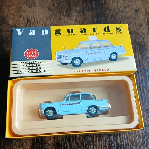 Vanguards triumph herald - vanguards,