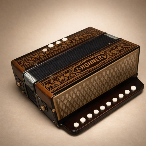 Hohner melodeon - hohner,