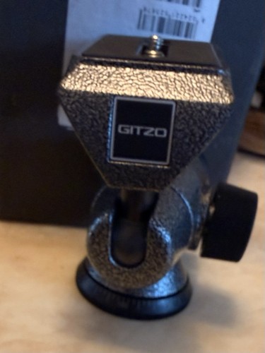Gitzo offset ball head - offset,