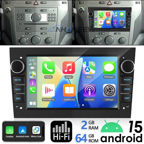64g gps sat - nav, android15