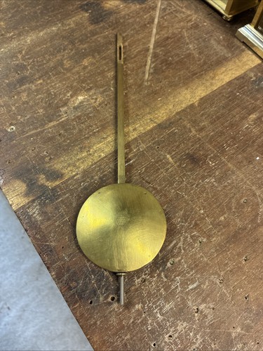 Fusee pendulum for wall - pendulum,