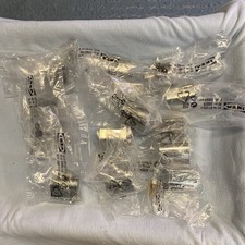 20 X IKEA Metal Door Handles With Screws 4.5cm Wide 311273/1 2068259