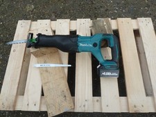 Makita  reciprocating saw used