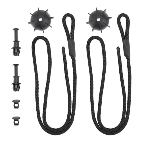 Pair car parcel shelf cords - 1,