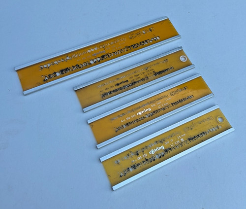 Rotring 1983 lettering - 1983,