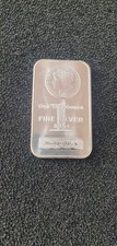 1 OZ 999+ SILVER BAR MORGAN