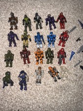Halo Mega Bloks Figure Bundle