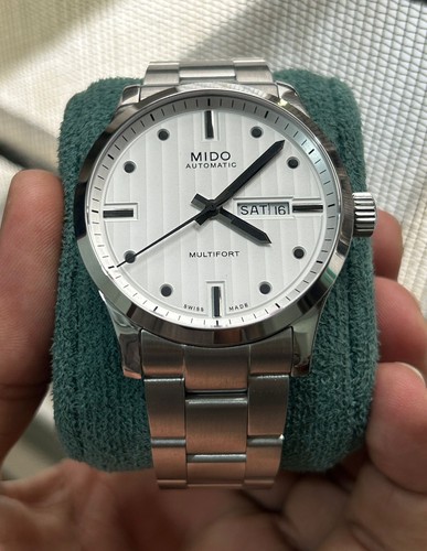 Mido multifort white linnig - mido,