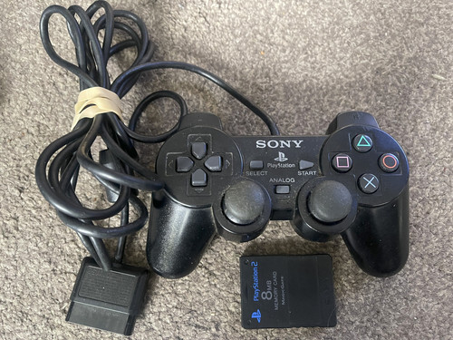 Official sony ps2 dualshock - ps2, 2