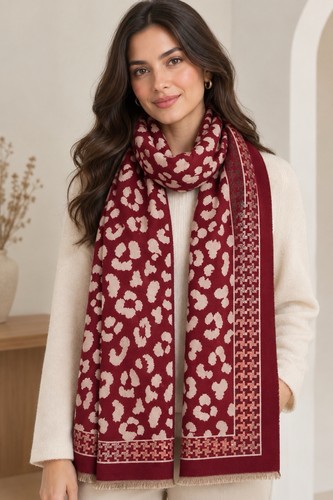 Luxury cashmere feel leopard - luxury,