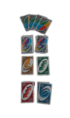 Mattel uno extreme attack - uno,
