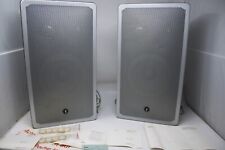 Braun L530F L530 Speaker Boxes - Dieter Rams - Original Packaging - NOS New Old Stock