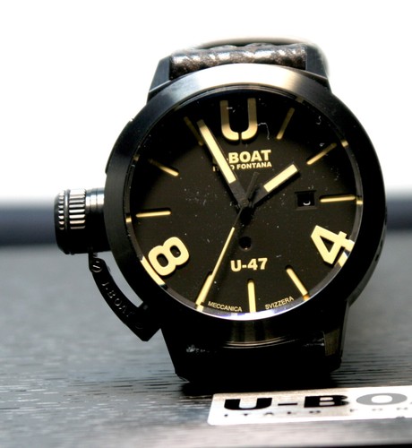 Boat automatic ref - u-47,