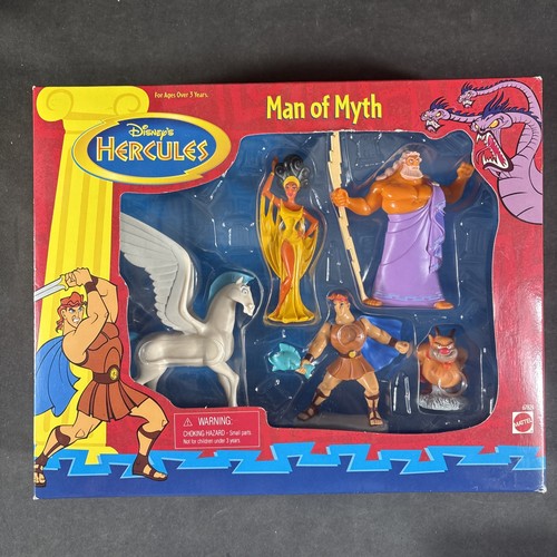 Hercules man myth - of,