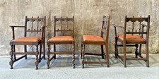 Set four vintage ercol - set, of