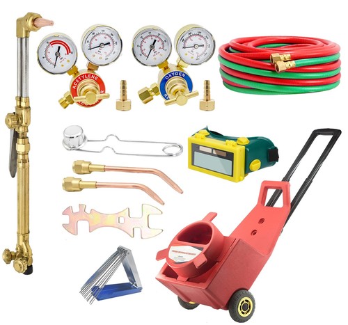Hvac portable oxygen - oxygen, acetylene