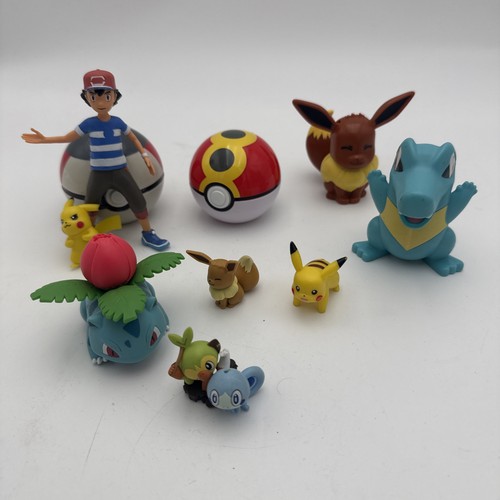Pokémon figures bundle mixed - pokémon,