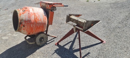 Belle cement concrete mixer - belle,