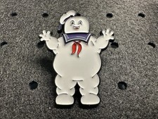 Stay Puft Marshmallow Man Pin
