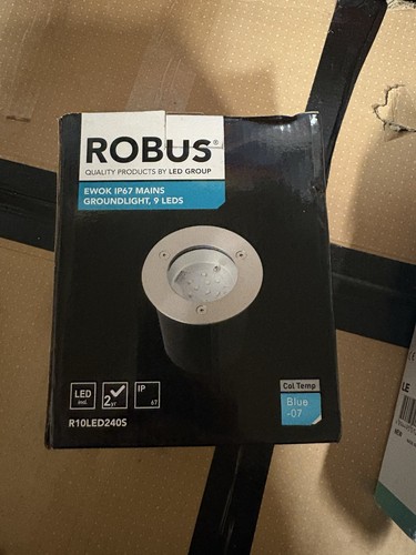 Robus ewok ip67 ground light - ip67, 9
