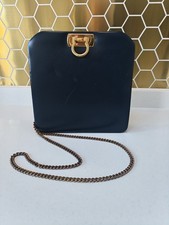 Vintage Navy And Gold John