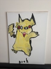 Pikachu painting painted by