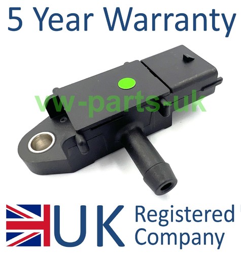 Dpf exhaust pressure - dpf, sensor