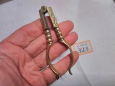 Georgian Brass Nut Crackers