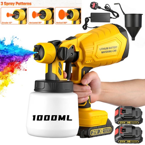 Cordless paint sprayer - cordless,
