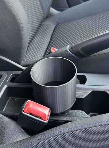 Large cup holder adapter for - cup,