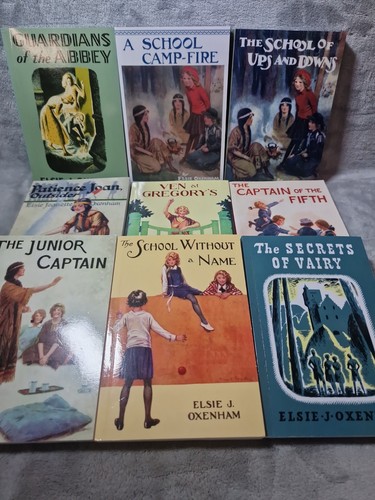 Books elsie j oxenham - 9, by