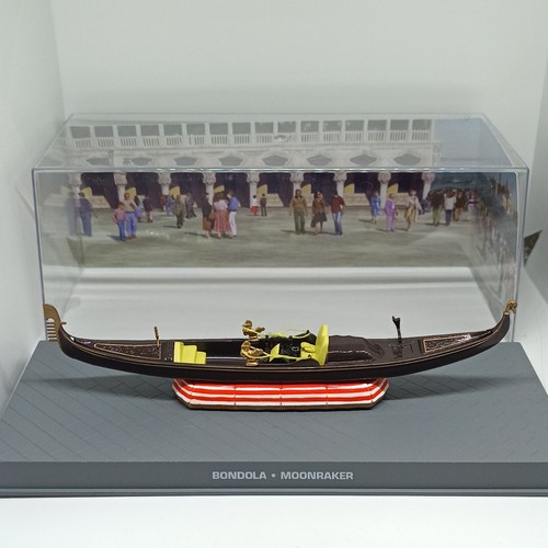 Eaglemoss the james bond - the,