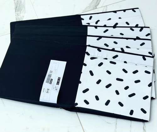 Ikea white black - 4,