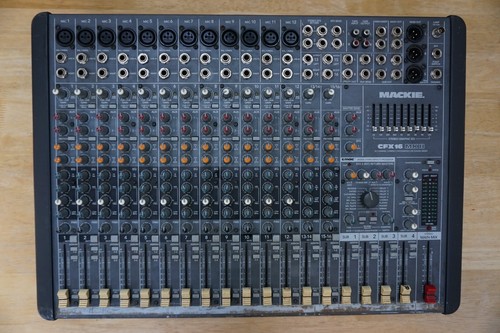 Mackie cfx16 mk2 - mackie, 16
