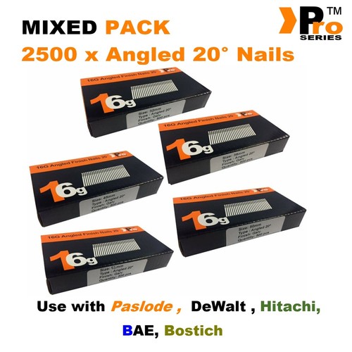 2500 nails 32mm 38mm - nails, 38mm,